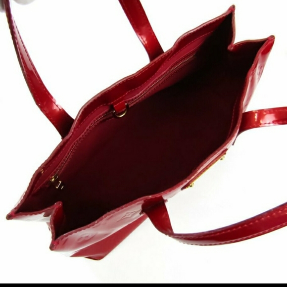 Authentic Louis Vuitton monogram vernis wilshire PM satchel - Picture 3 of 7